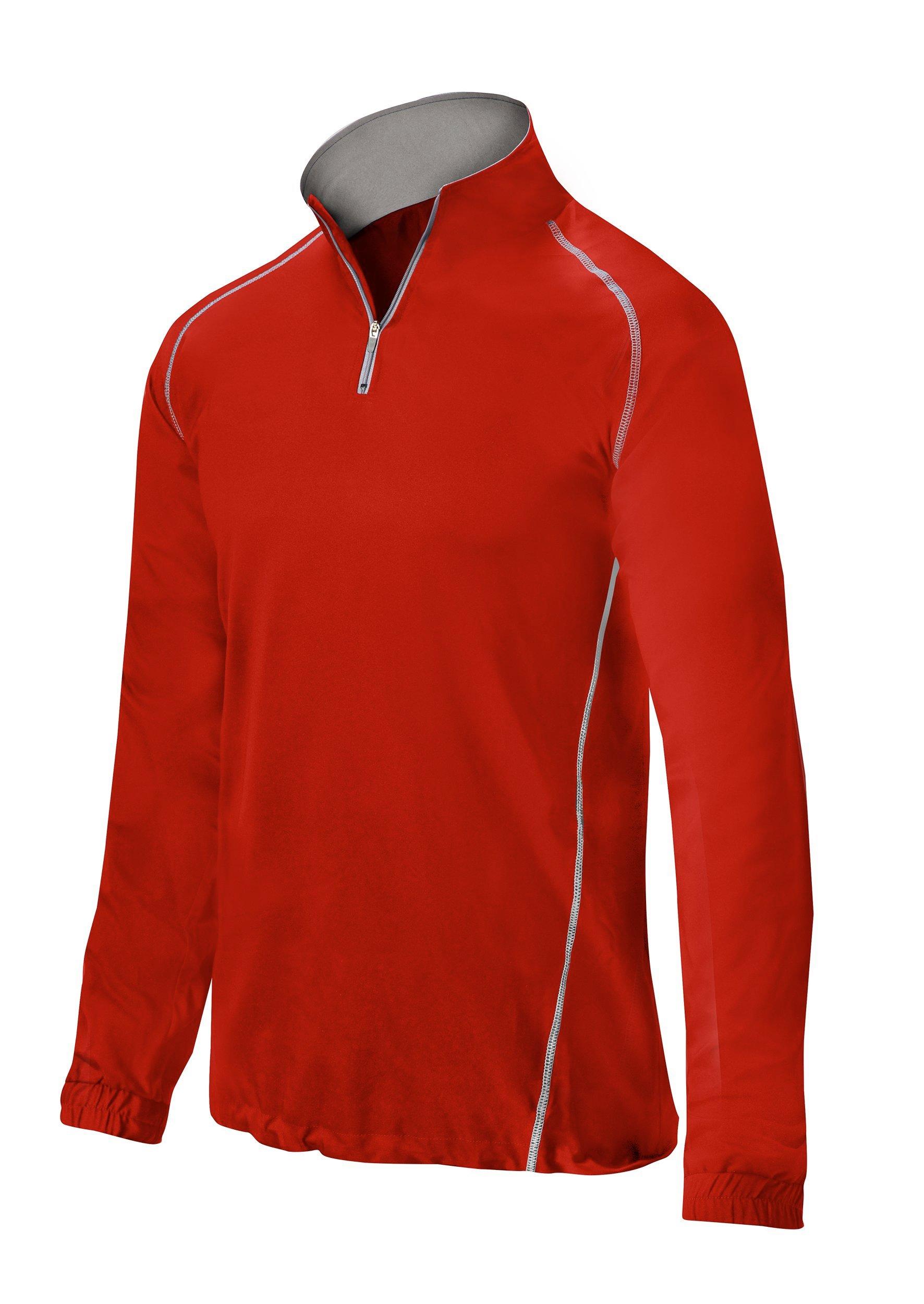 Youth Boy's Comp 1/4 Zip Pullover 35