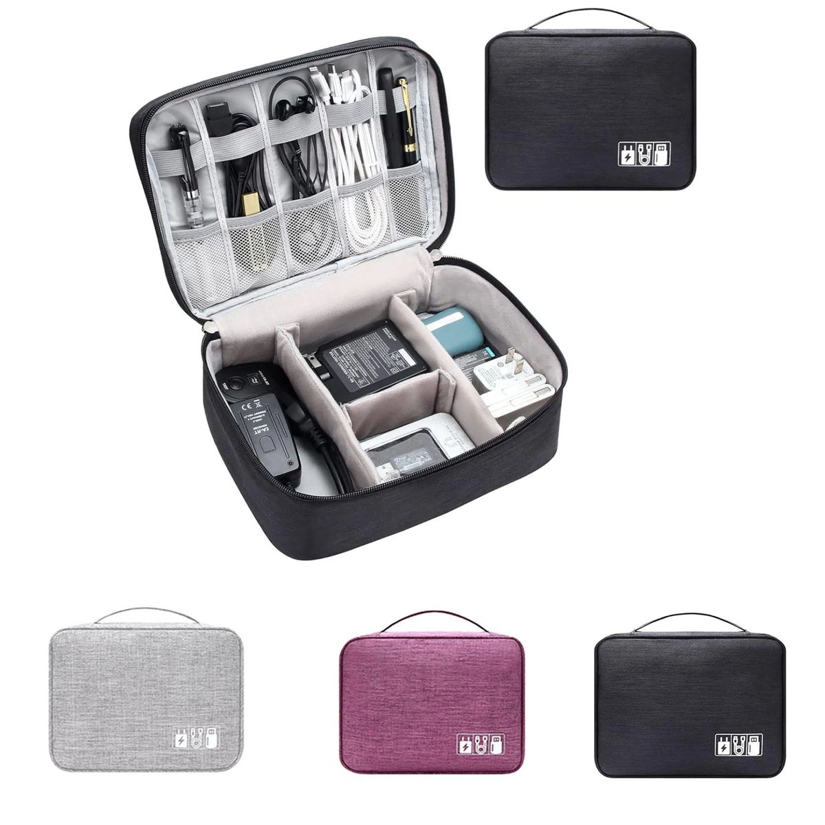Cosmetics and Electronics Accessories Storage Case