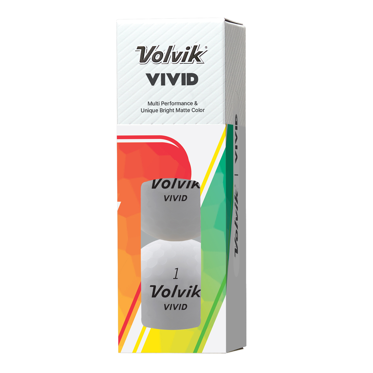 Volvik Vivid Golf Balls 10
