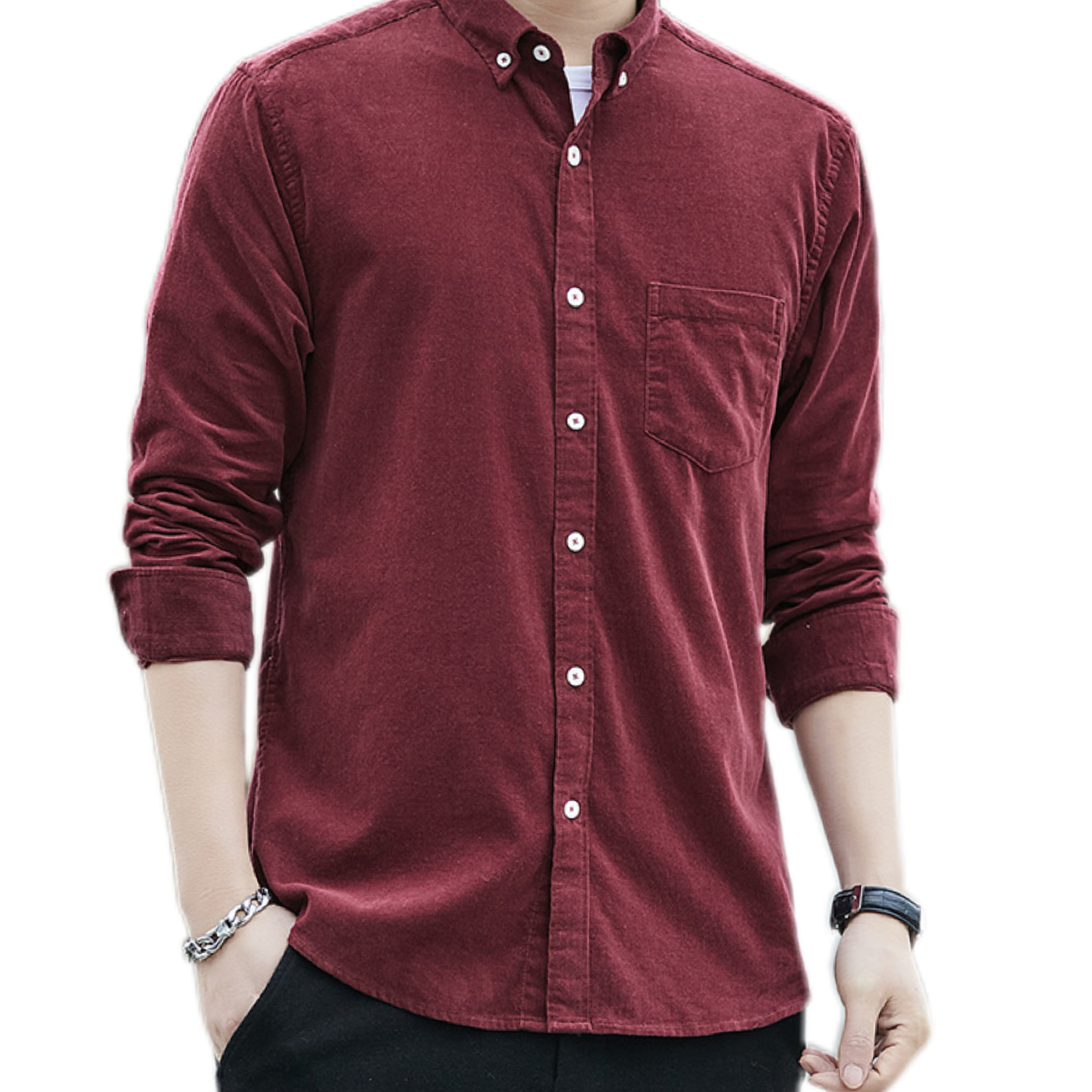 Mens Button Down Shirt 23
