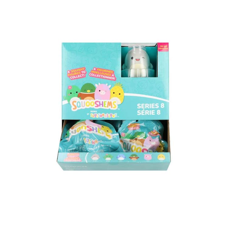 Squishmallows Sqooshems Mystery Bag Series 8 - 2.5" 3