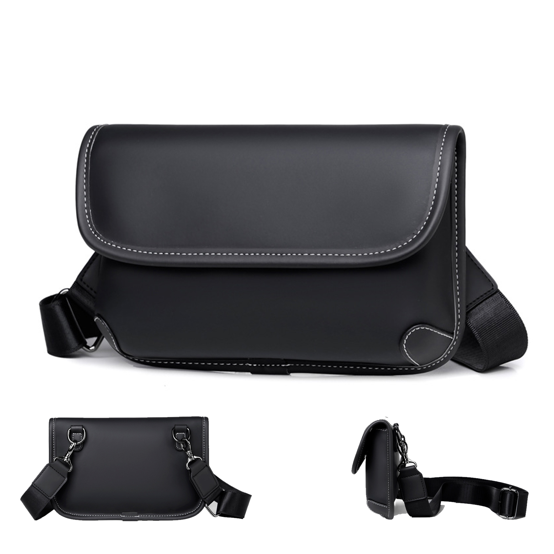 PU multifunctional Crossbody Bag 13