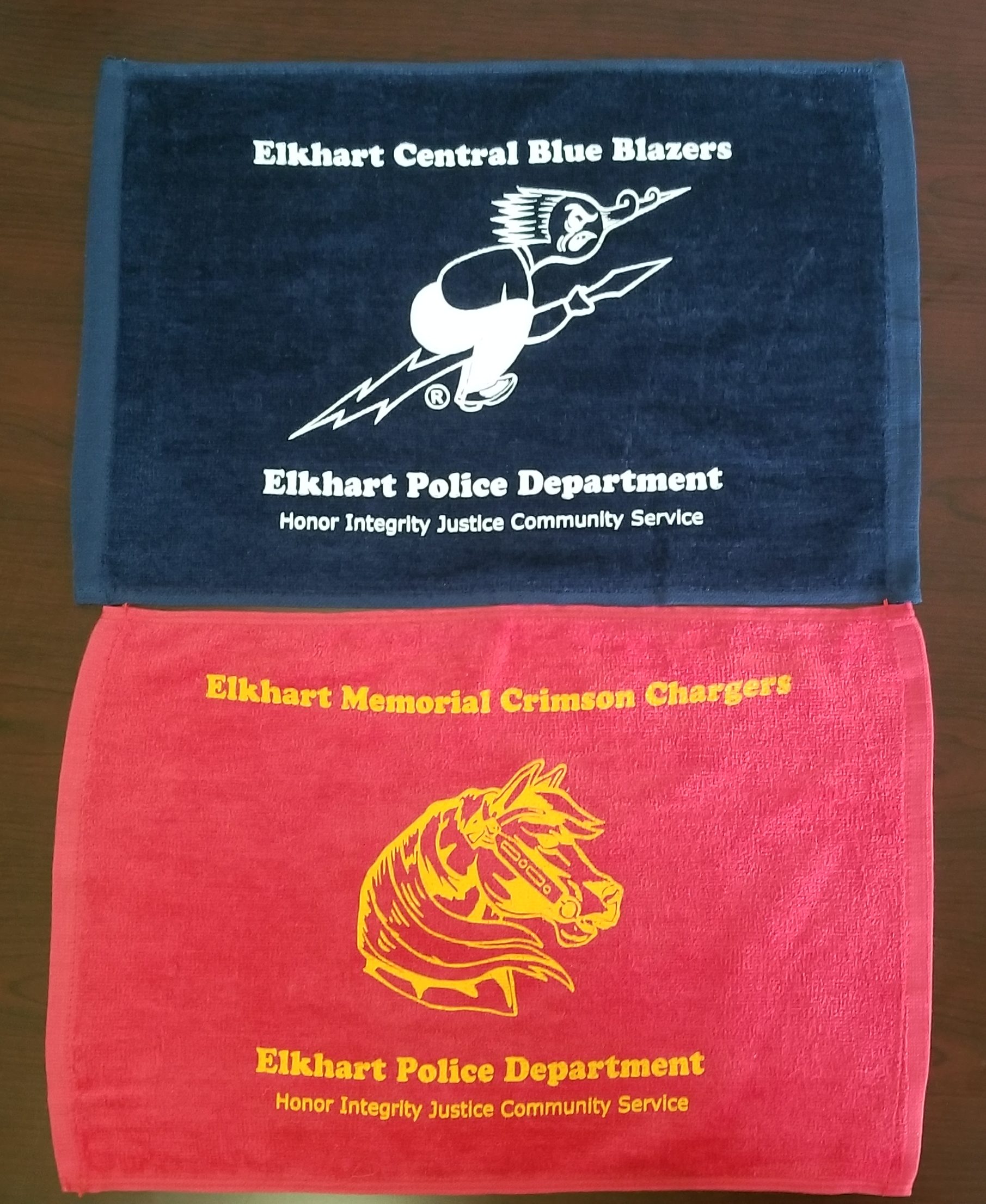 11" x 17" Rally Towel 2