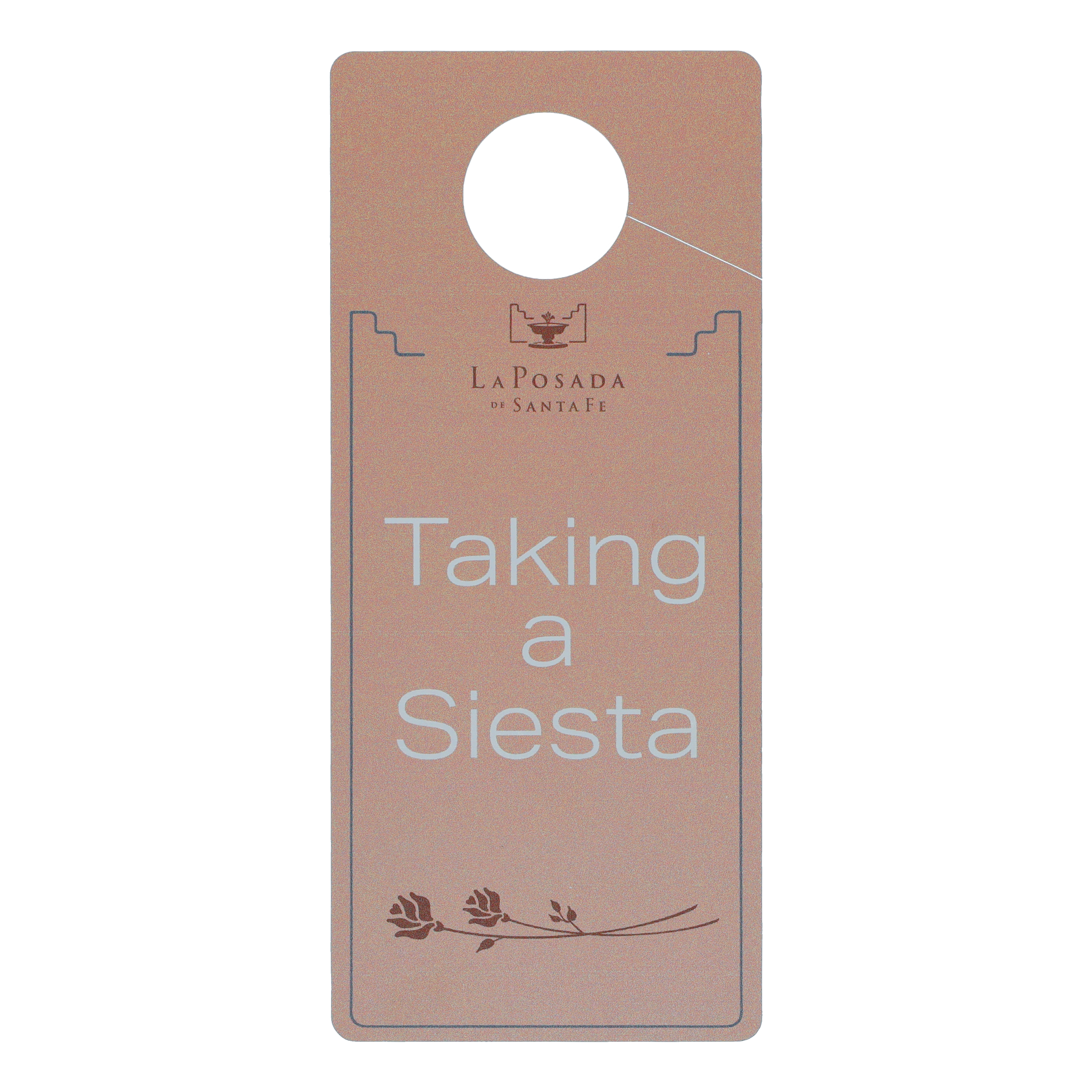 Hang Tag Card Stock 24 pt White (Stock Shape #) Digital Print 18