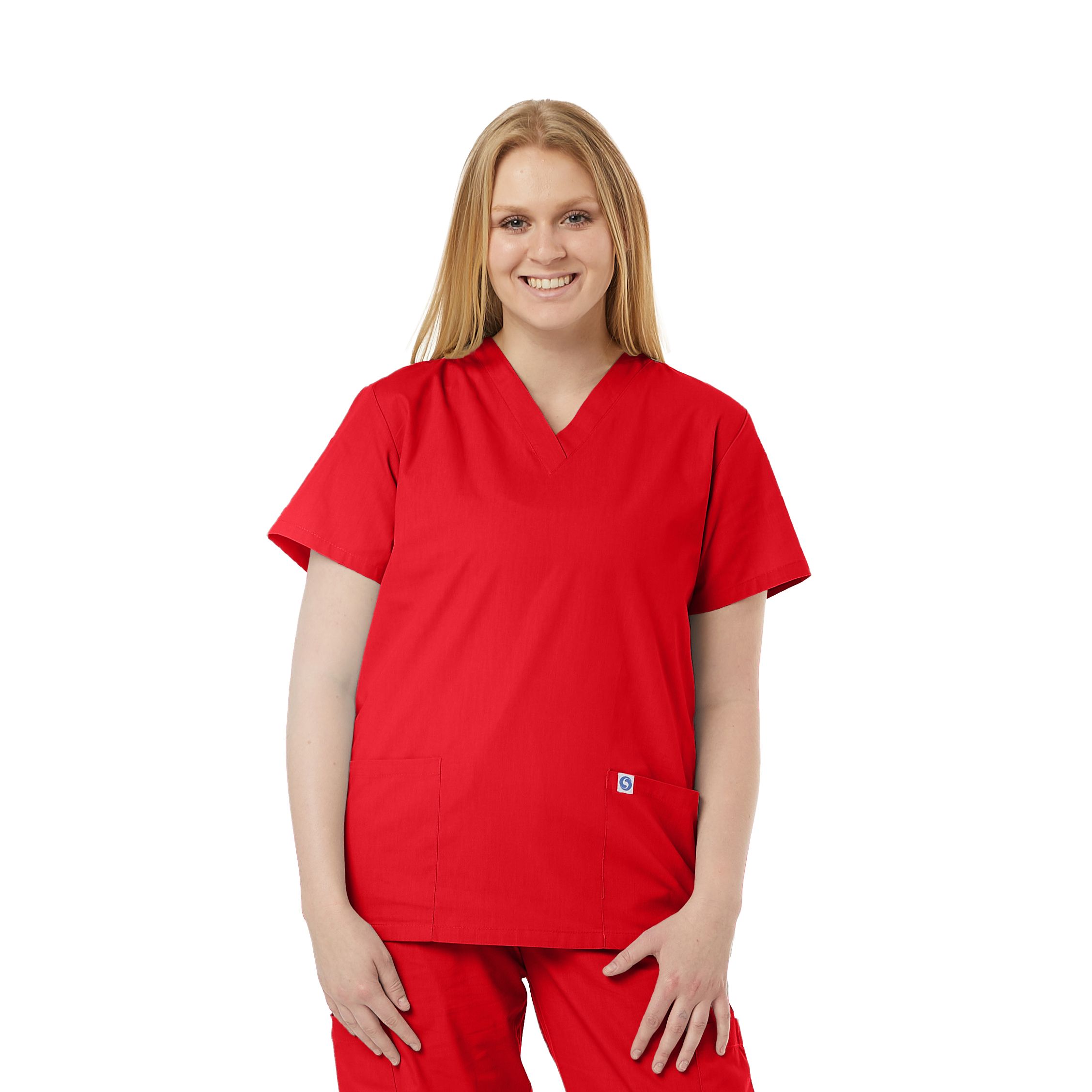 Unisex V-Neck Scrub Tunic 28