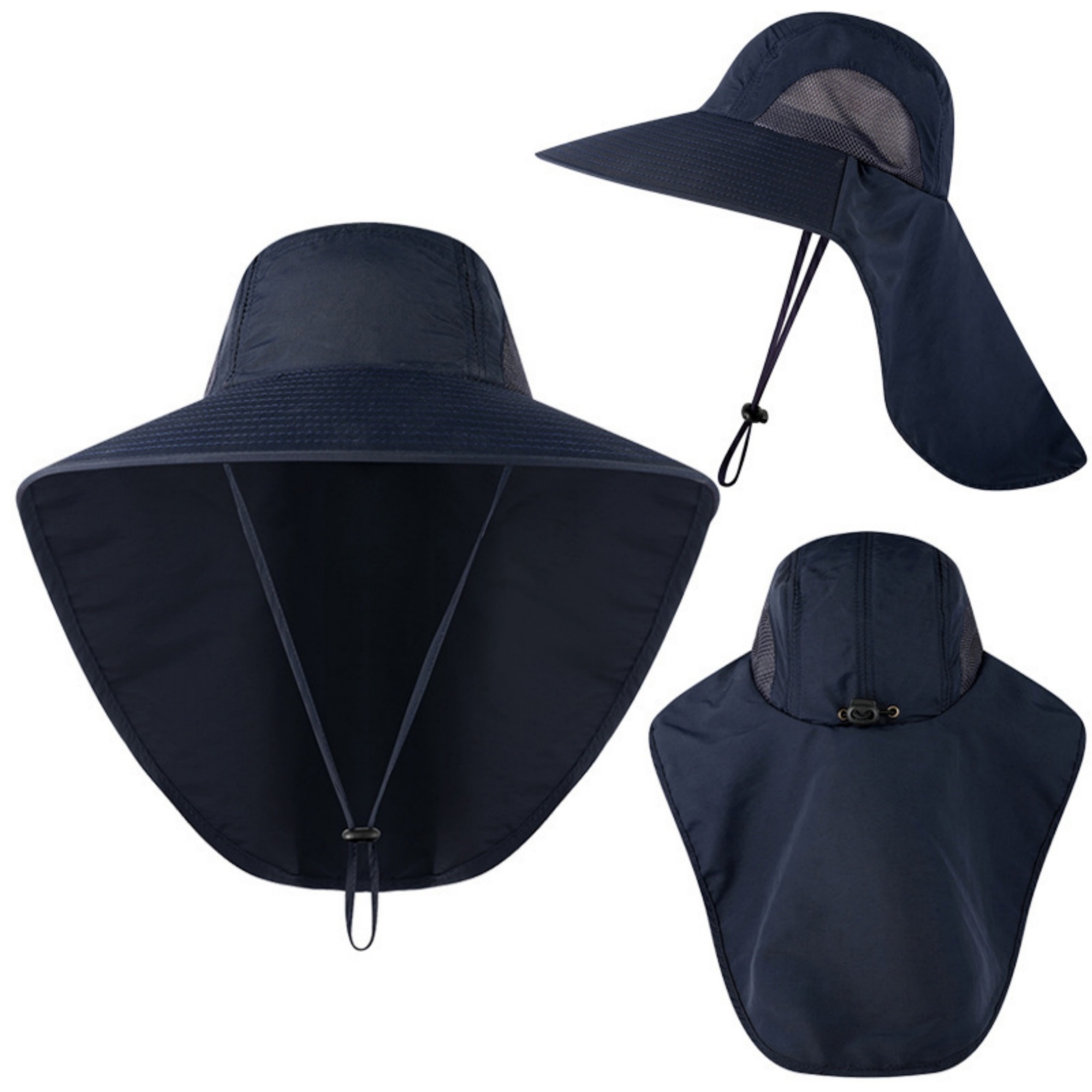 Folding Strap Sun Hat for Beach and Hiking 22
