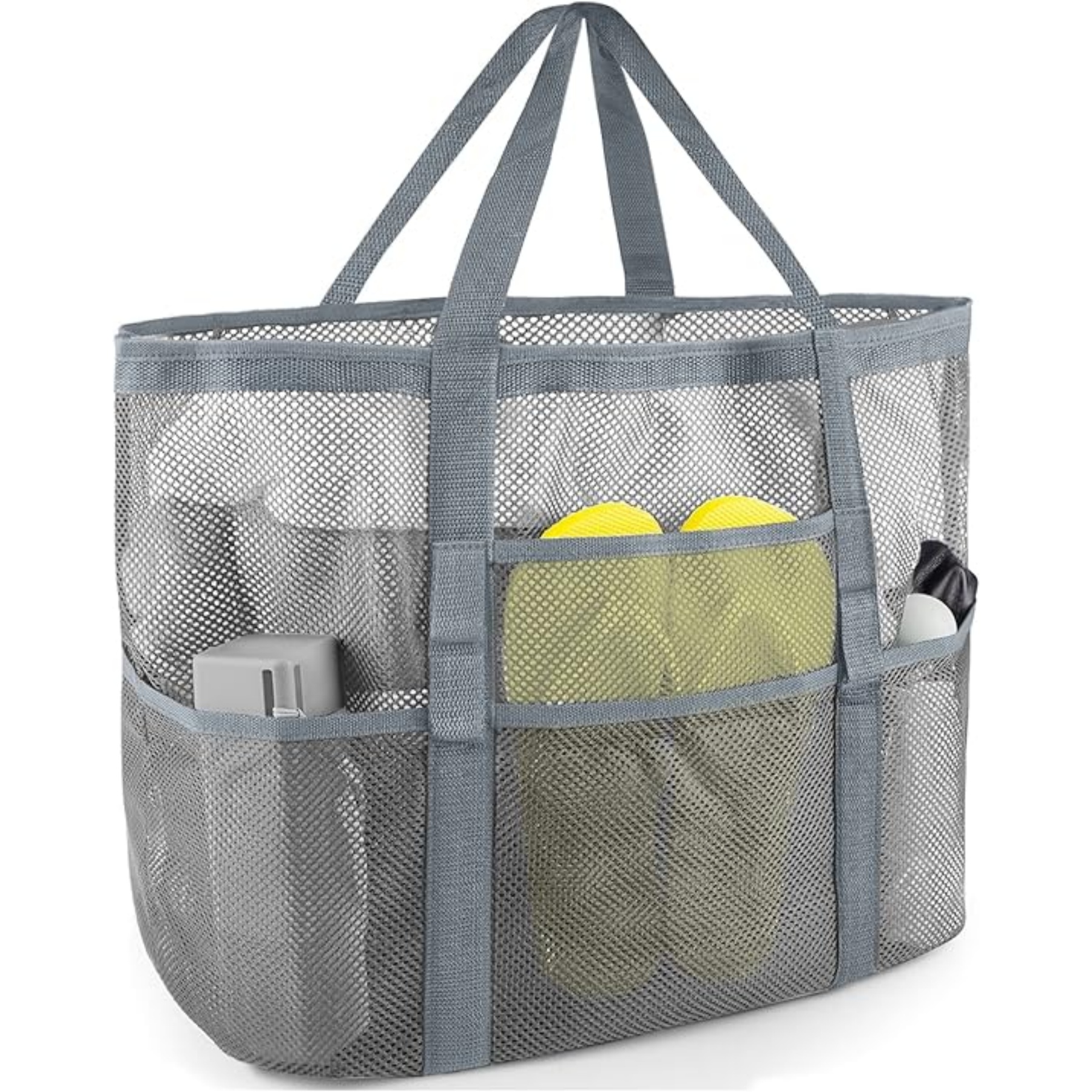 Mesh Beach Large Tote Bag 18