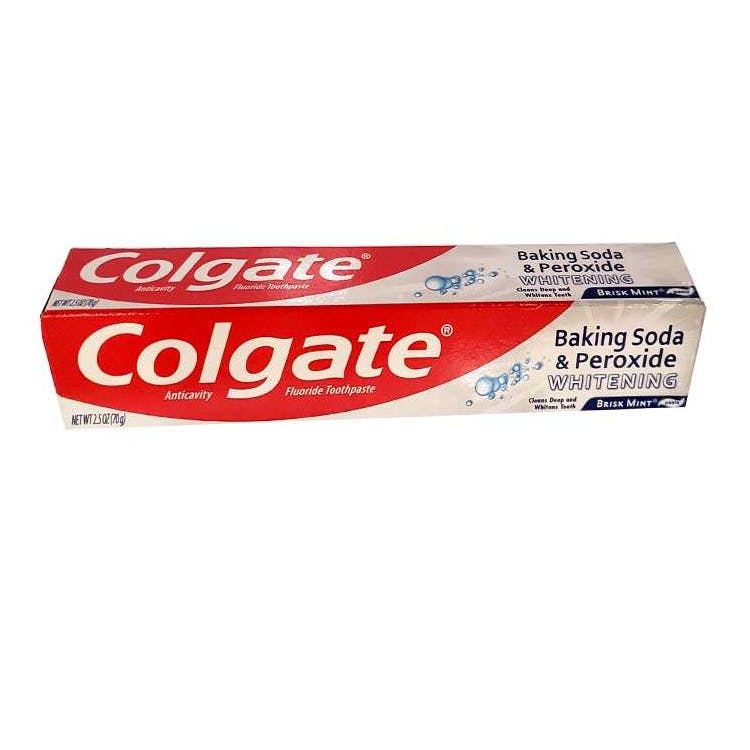 Colgate Toothpaste with Baking Soda - 2.5 oz 3