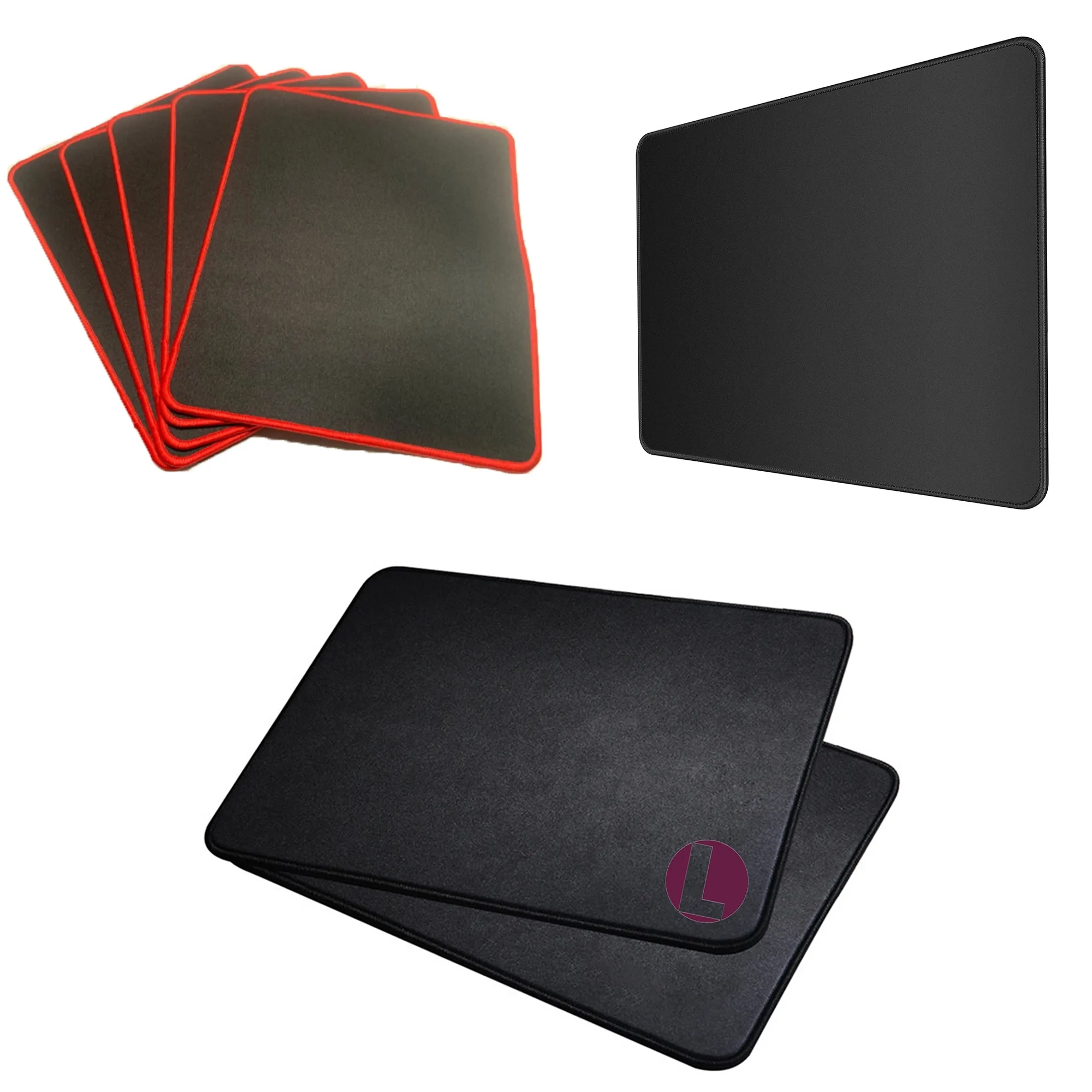 MOQ25 Non-Slip Waterproof Rubber Mouse Pad 4