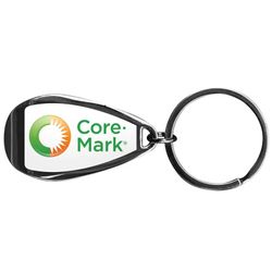 The Gunmetal Apri Bottle Opener Key Chain