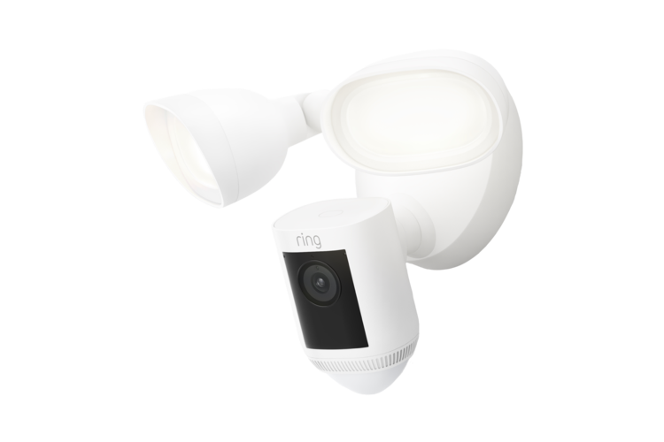 Ring Floodlight Cam Pro Wired - White 3