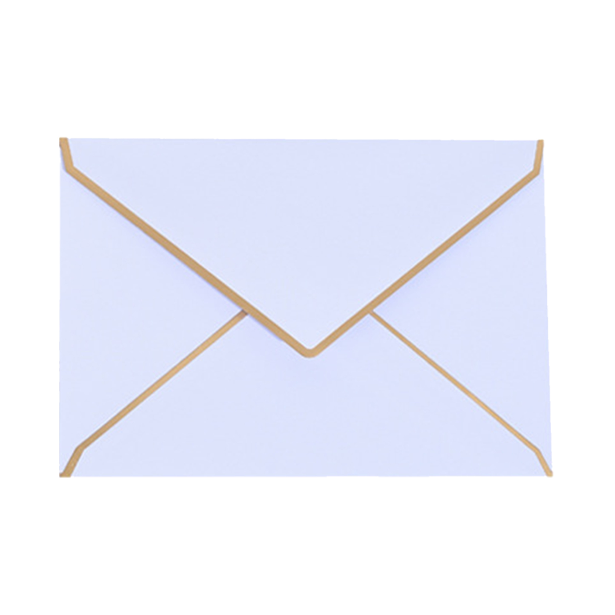 Premium Gold-Edged Card Envelope 13