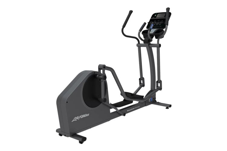 Life Fitness E1 Elliptical Cross-Trainer with Track Connect 2.0 Console 3