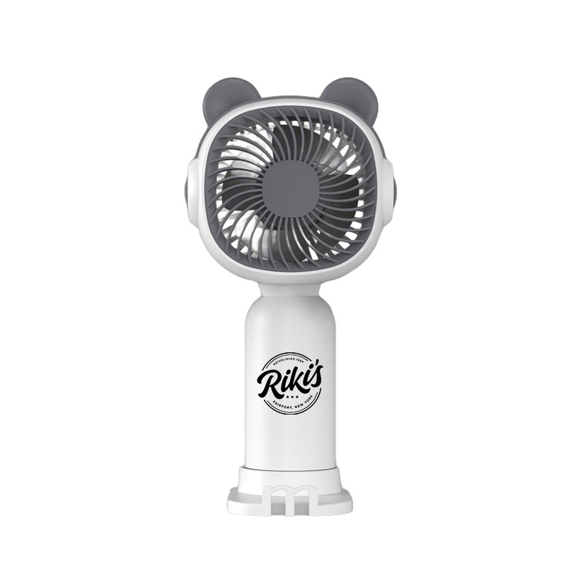 Handheld Fan With A Base