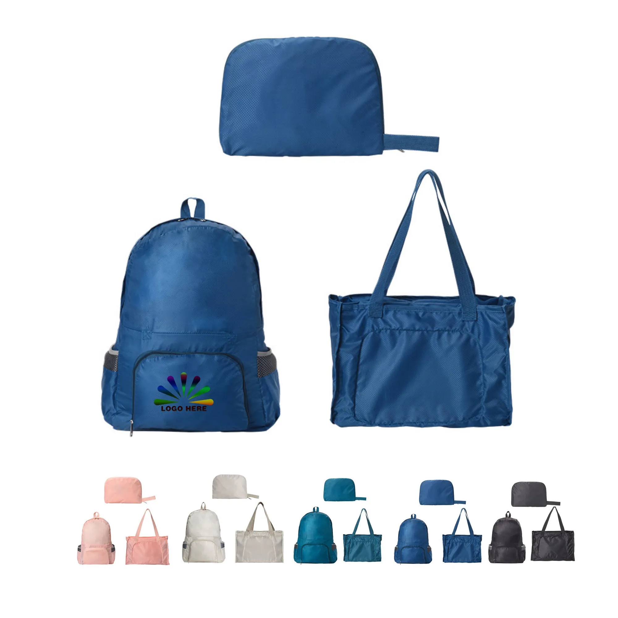 Foldable Travel Backpack 11