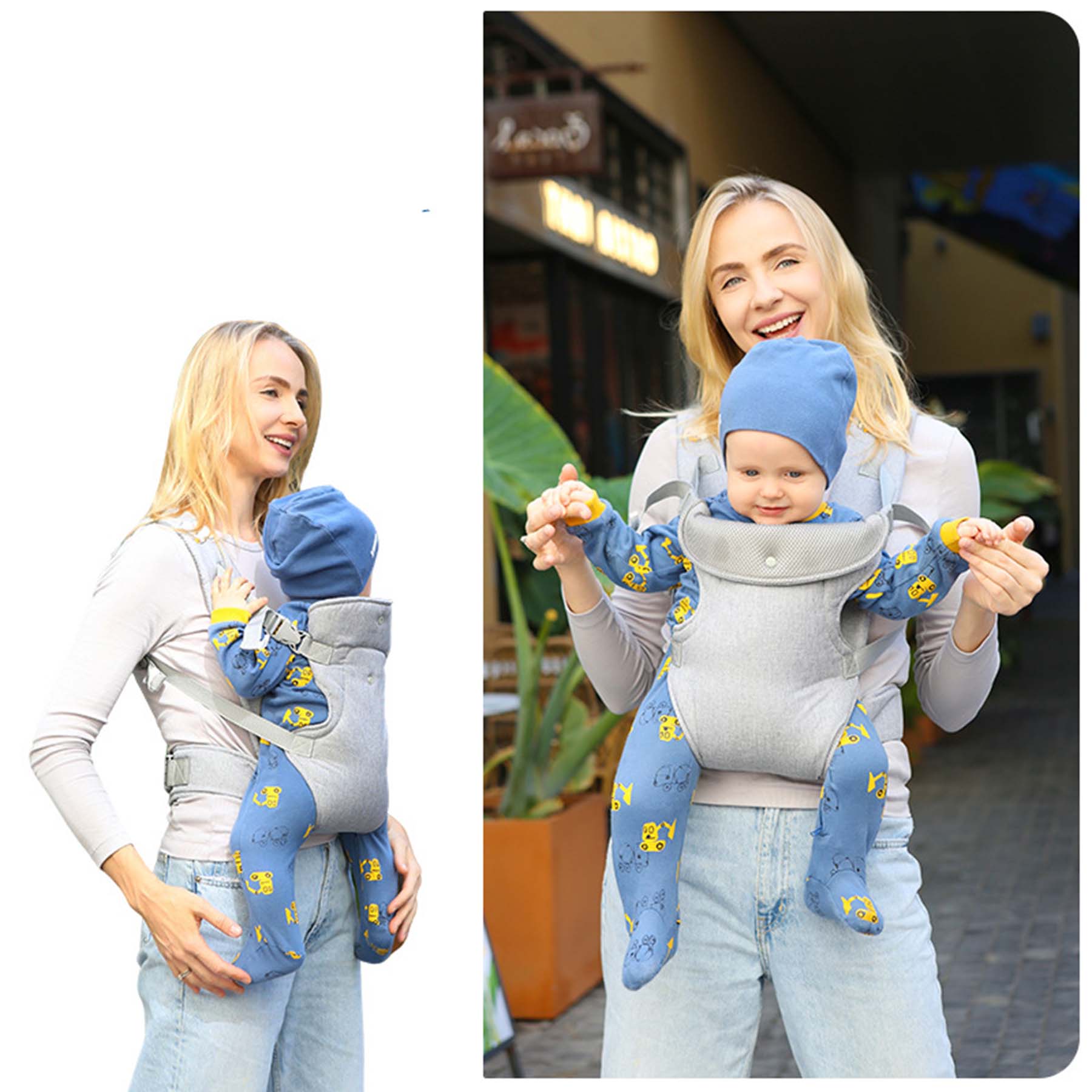 4 in 1 Baby Travel Carrier 7