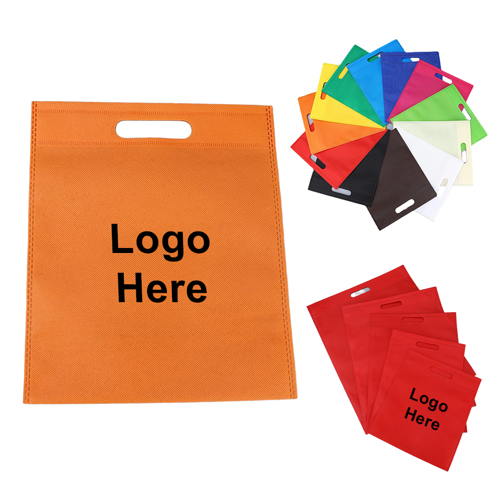 Die cut Non Woven Shopping Tote Bag