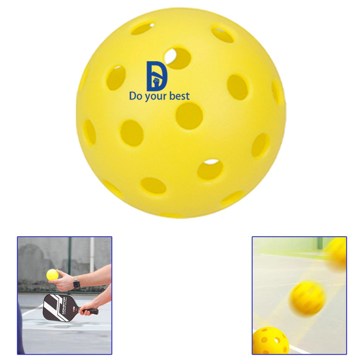 Durable Outdoor and Indoor Pickleball Court 4