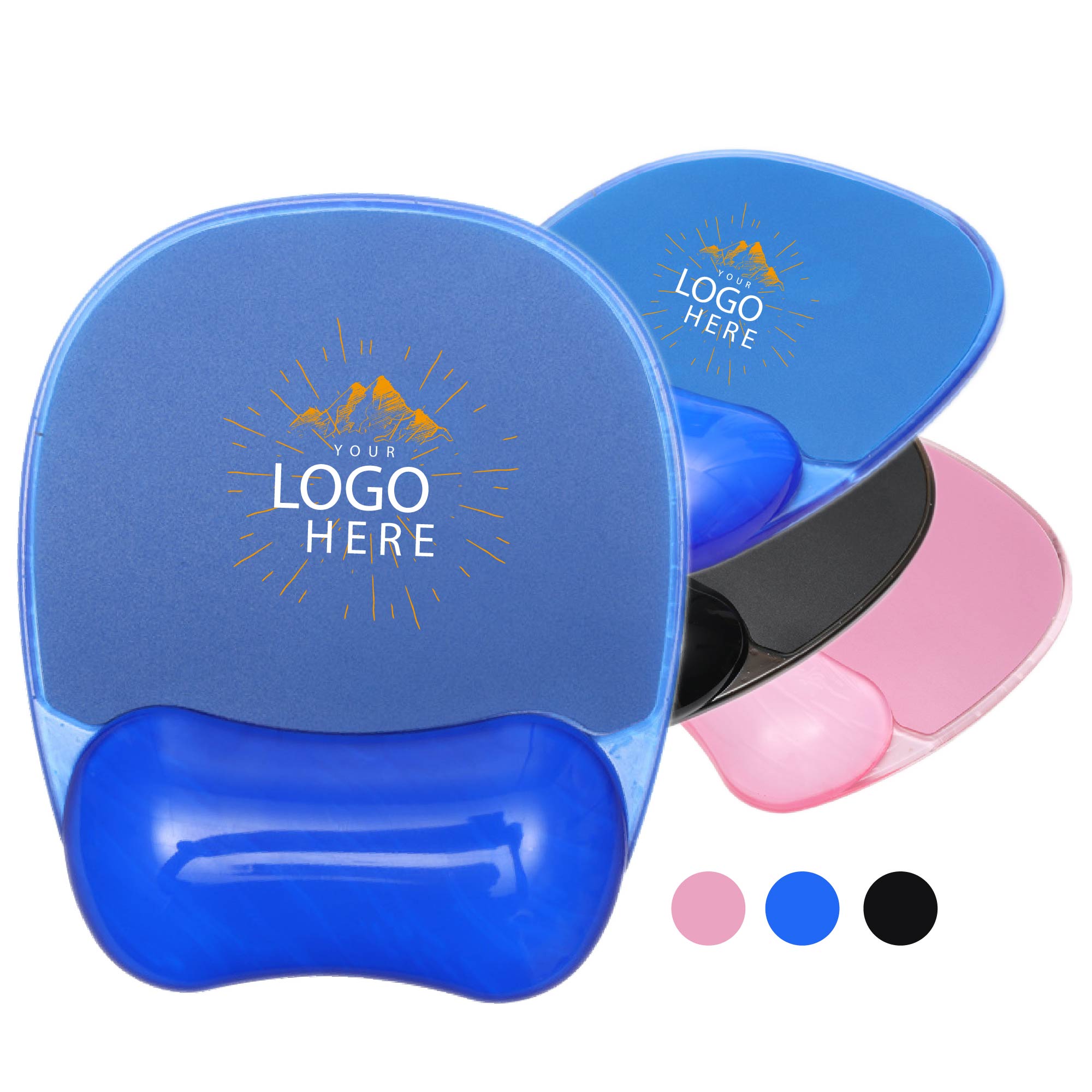 Full Color Silicone Wrist Mouse Pad