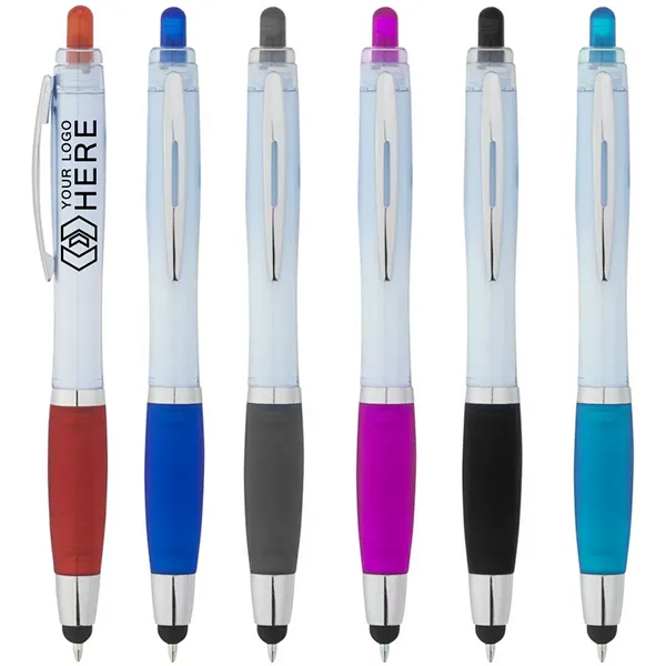 Nash RPET Gel Stylus Pen