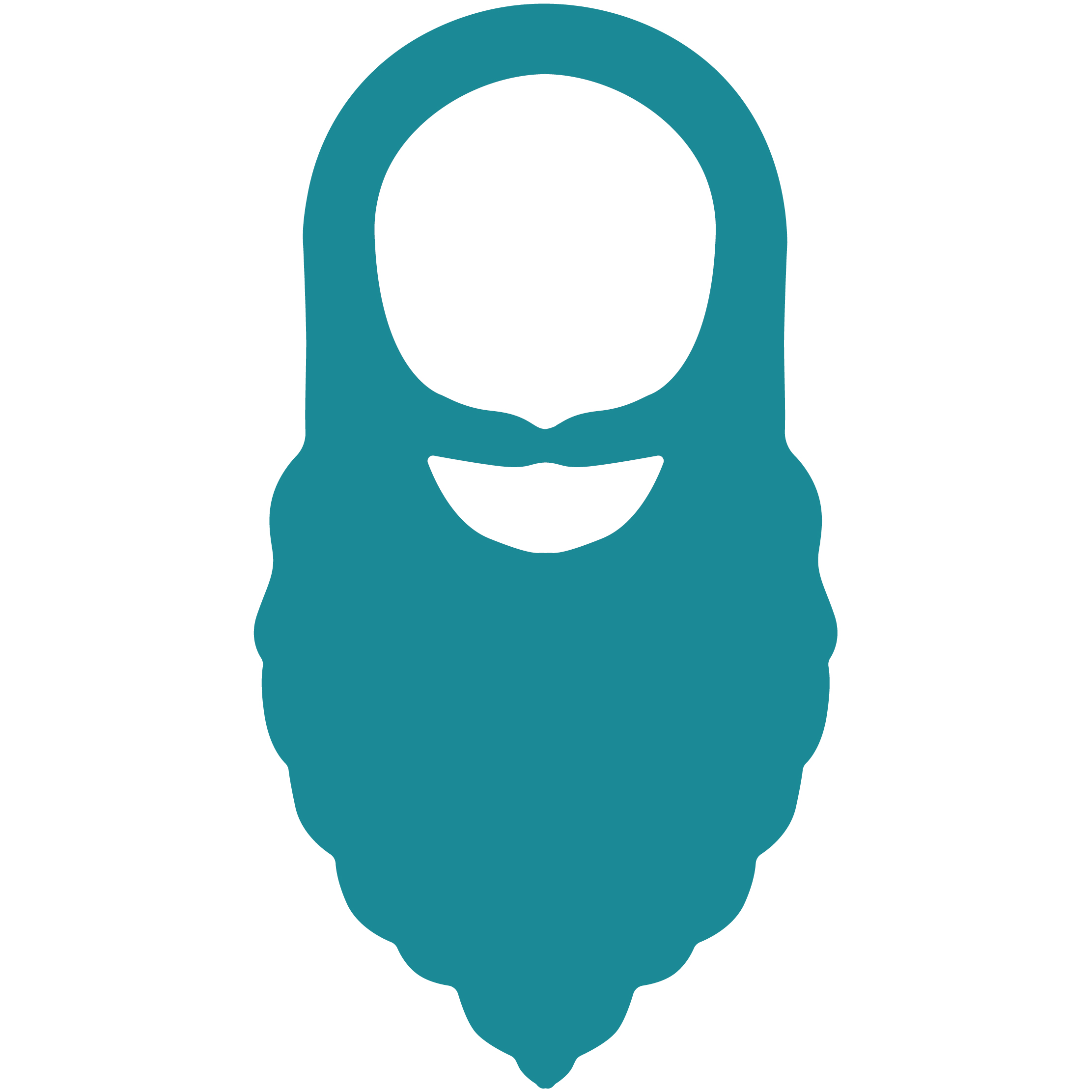 Foam Long Beard Pullover 74