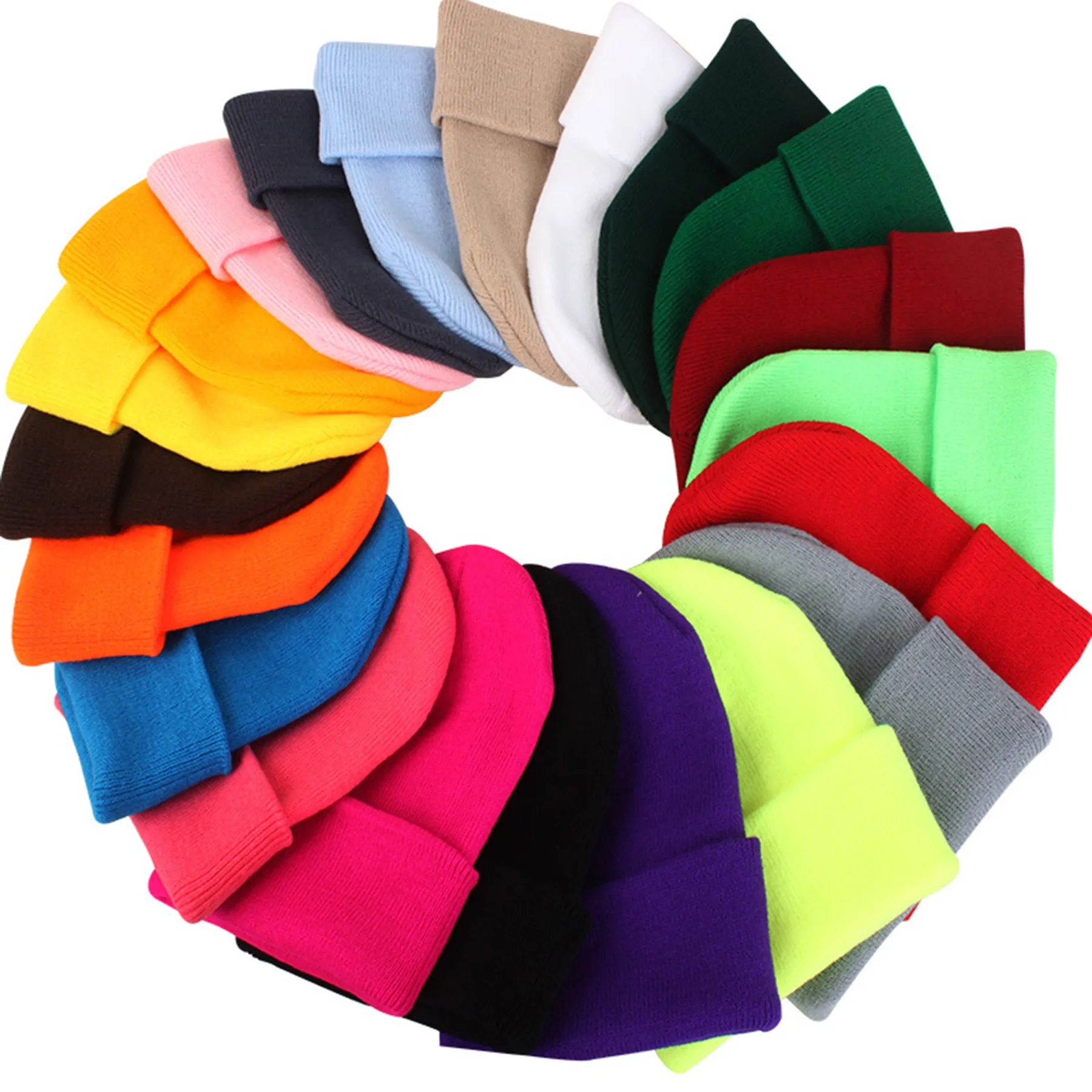 Fluorescence Beanie Hat