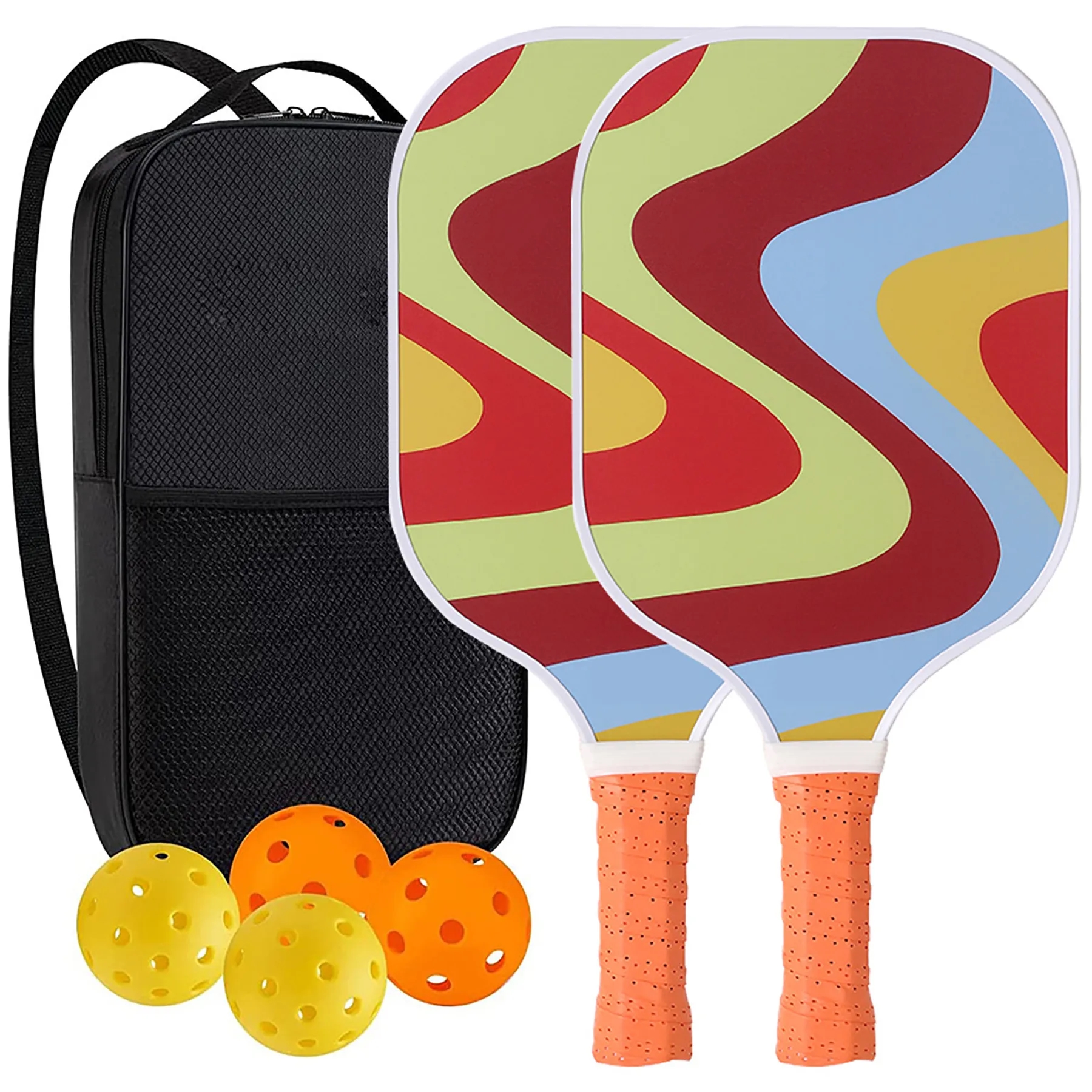 Fiberglass Pickleball Paddles Set 25