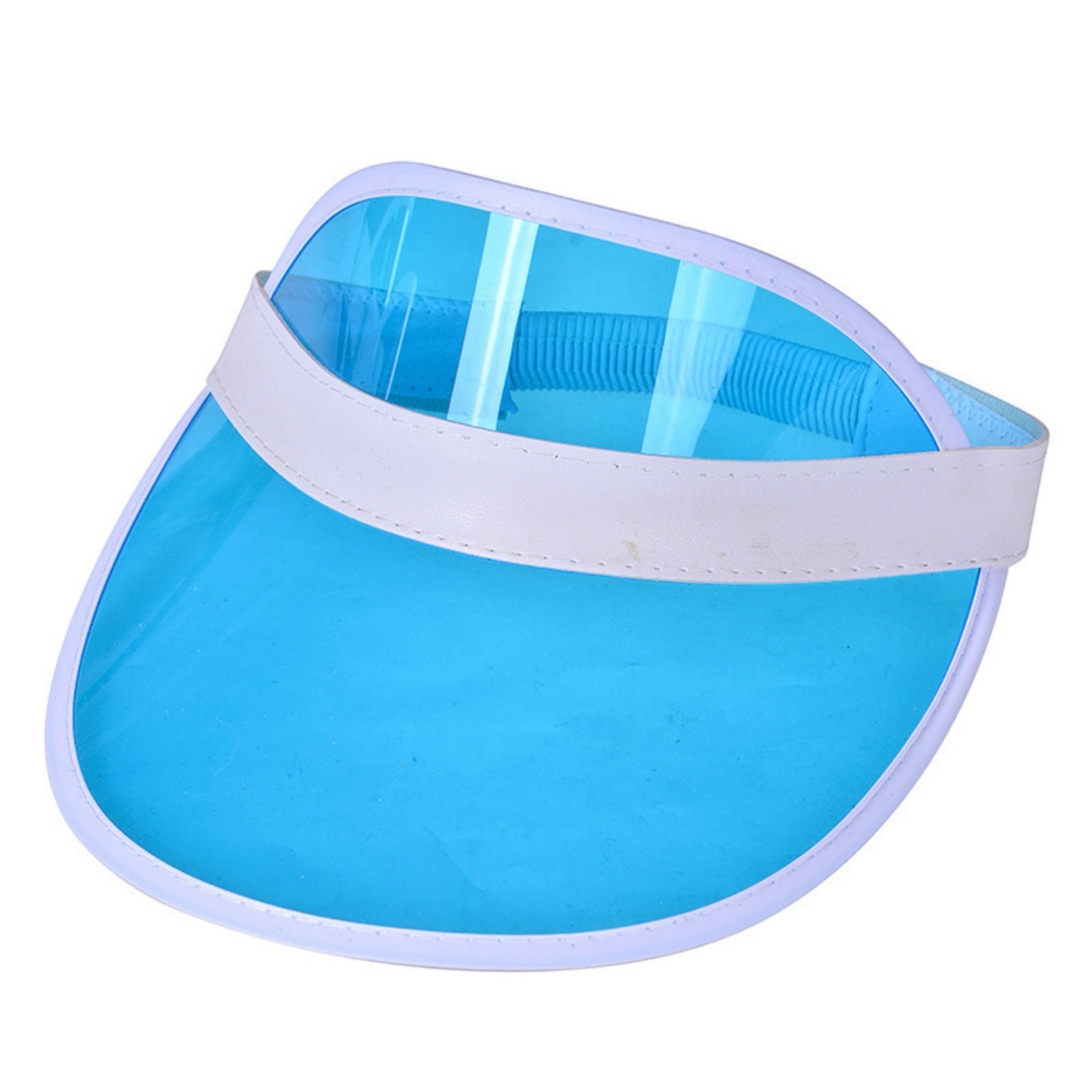 PVC Transparent Outdoor Sun Hat 15