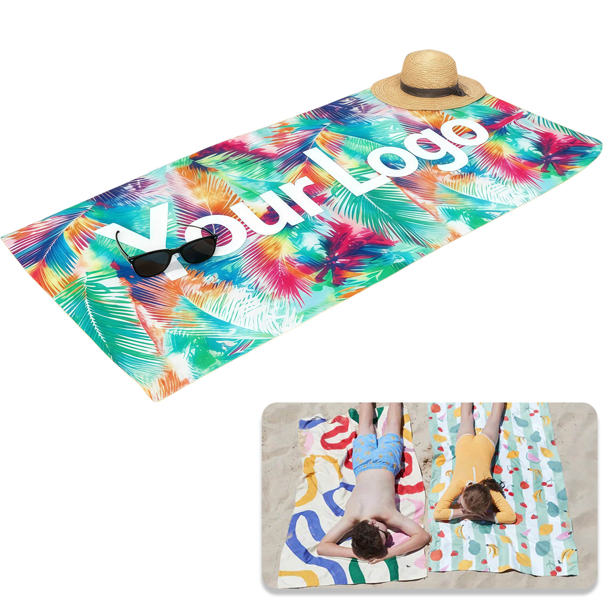 Microfiber Beach Towel