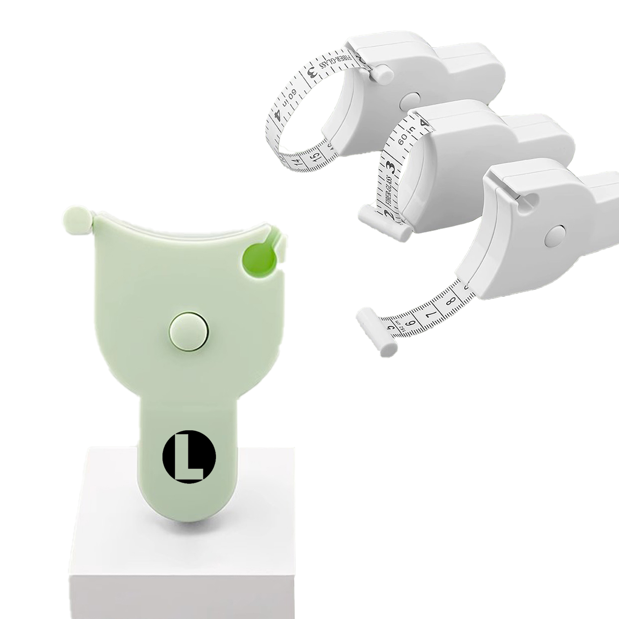 Retractable Soft Curved Measuring Tape