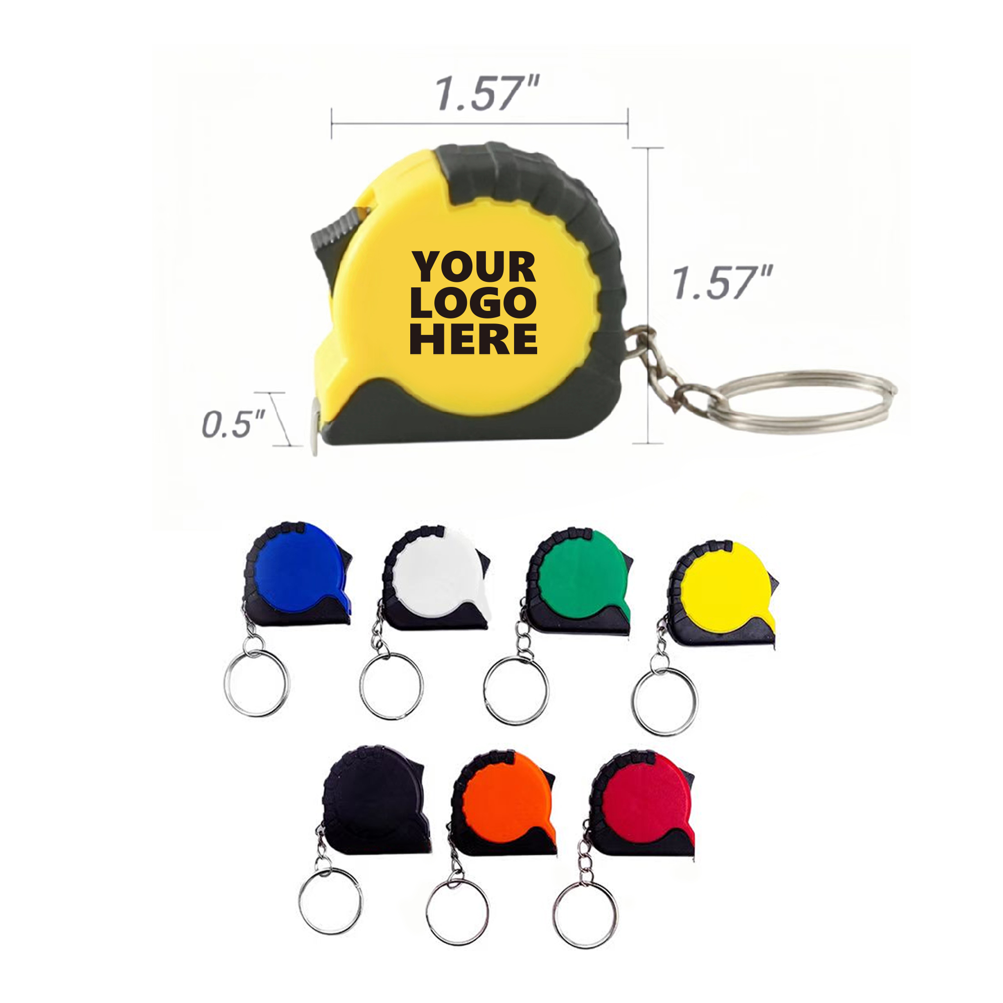 Mini Tape Measure Key chain