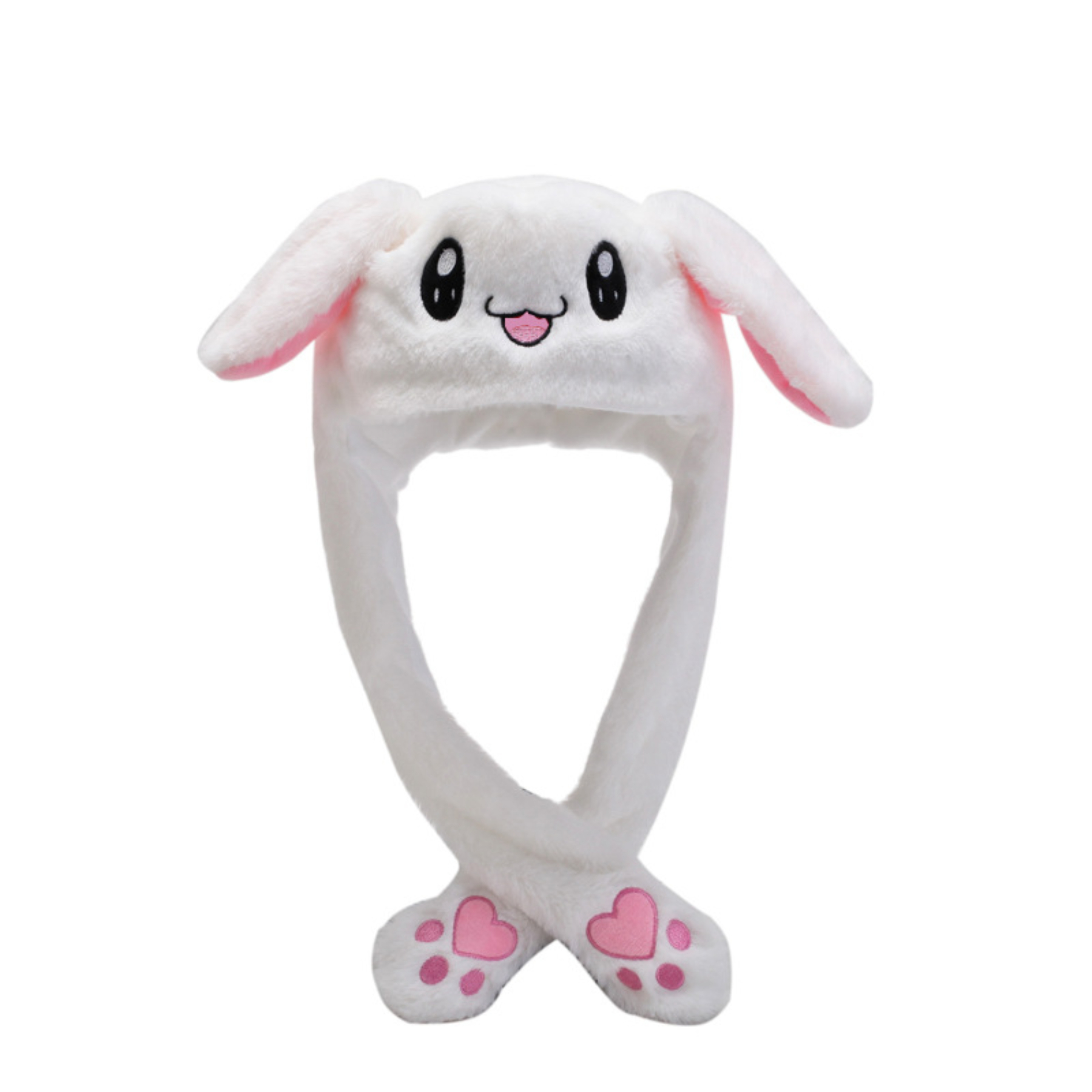 Rabbit Plush Hat 5