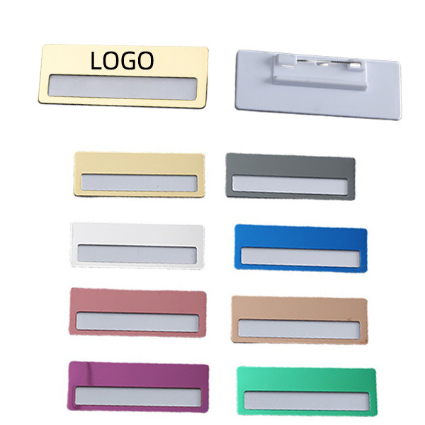 Window Premium Name Tag