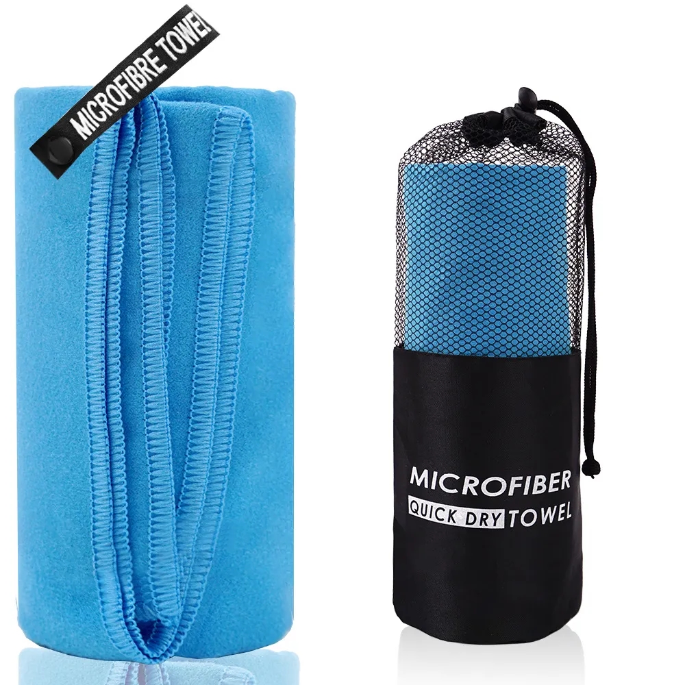 Portable Quick Drying Towel with Mesh Bag 64
