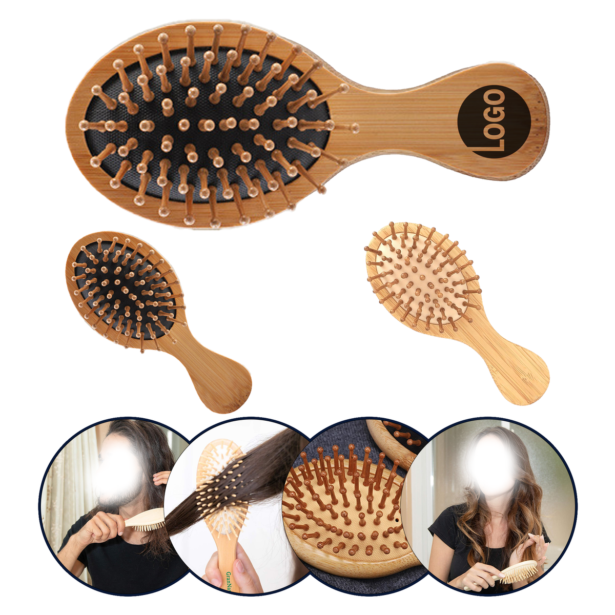 MOQ 100pcs The Daily Care Comb