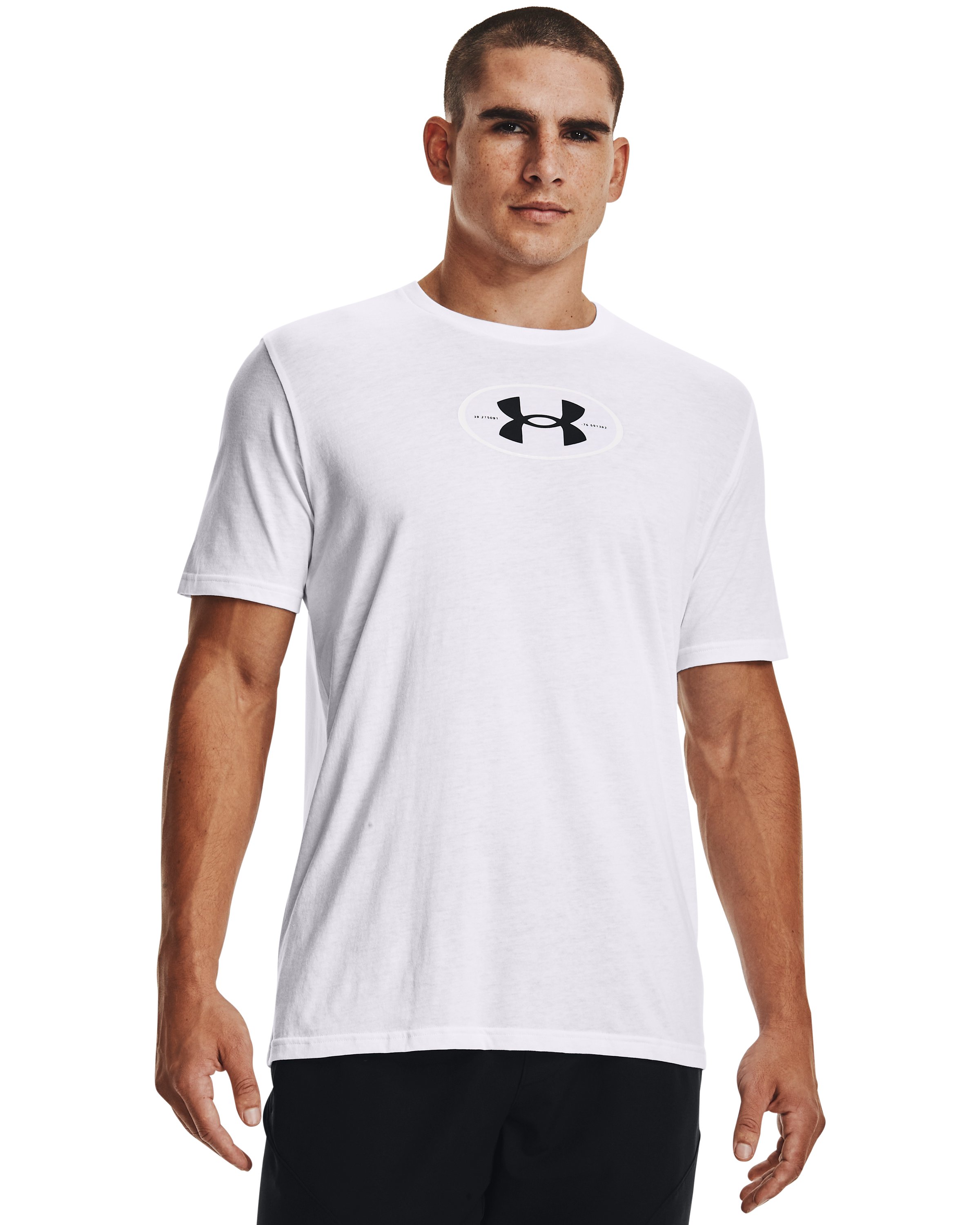UA Armour Repeat Men's Short Sleeve 9