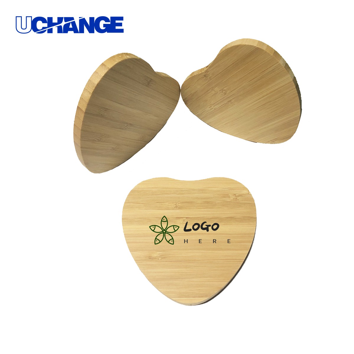 Bamboo Wireless Charger Pad