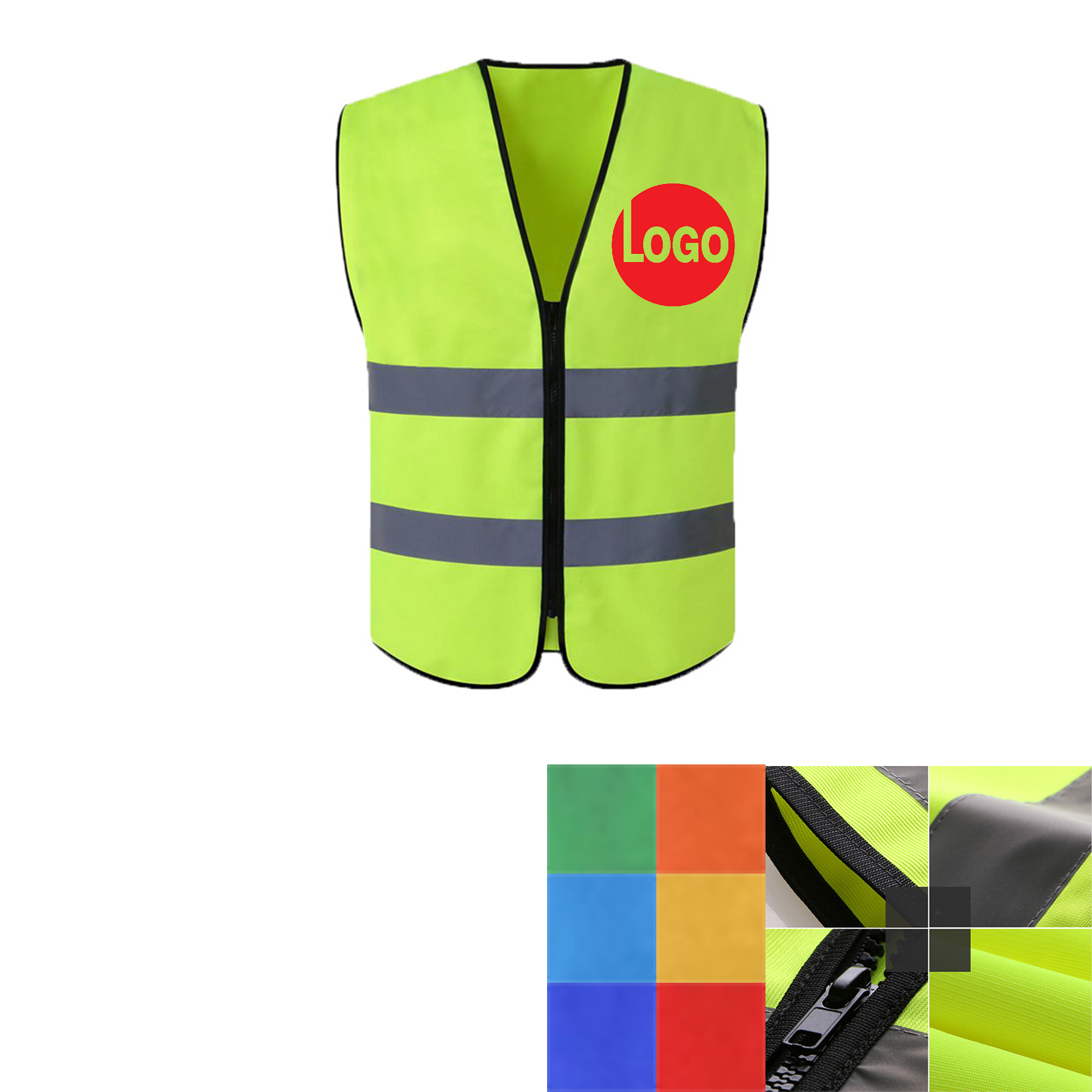 Reflective Safety Vest Jacket 4