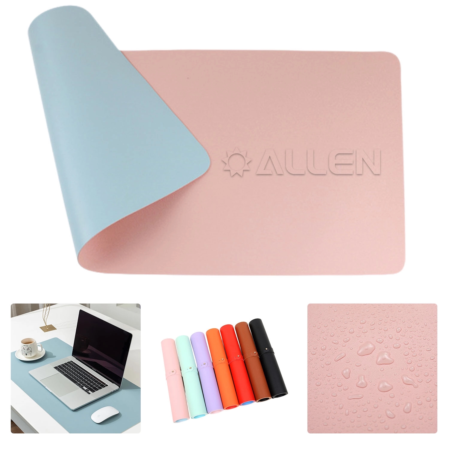 Pu Leather Mouse Pad