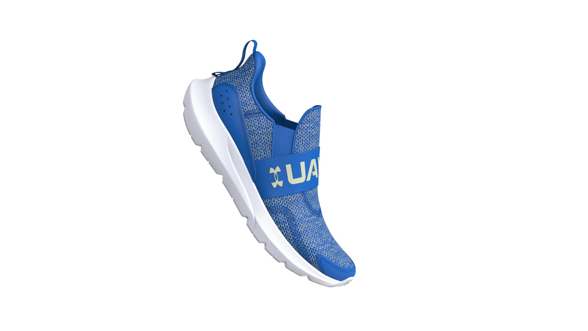 UA Surge 3 Slip Boys' Pre-School Running Shoes 27