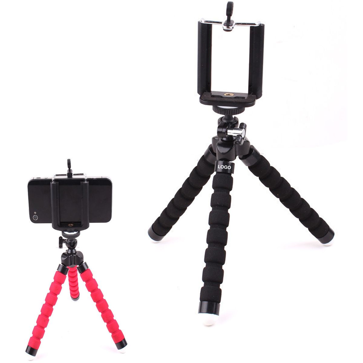 Flexible Octopus Tripod Phone Stand - Thumbnail 3