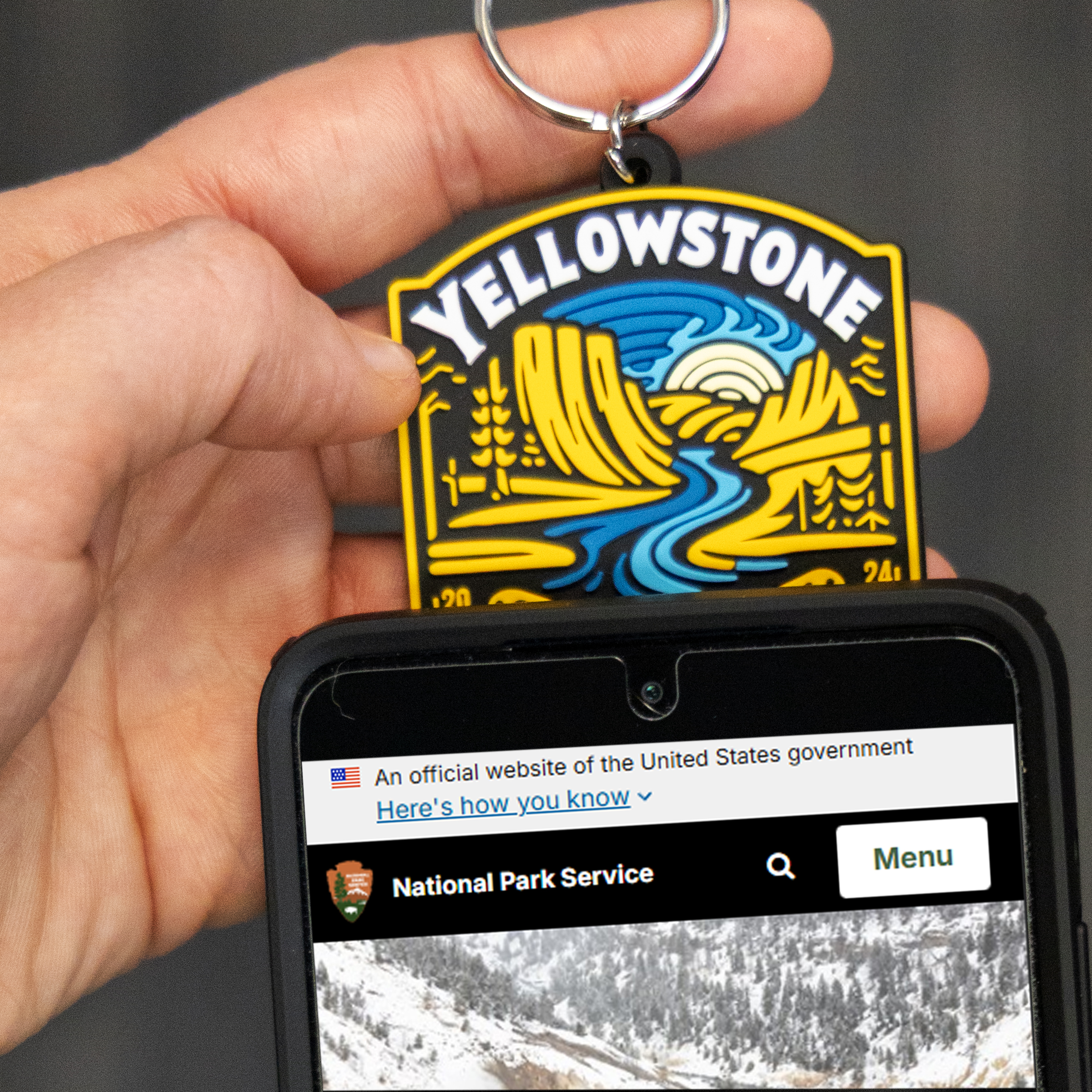 Custom PVC Keychain w/ NFC Function (1.5") 33