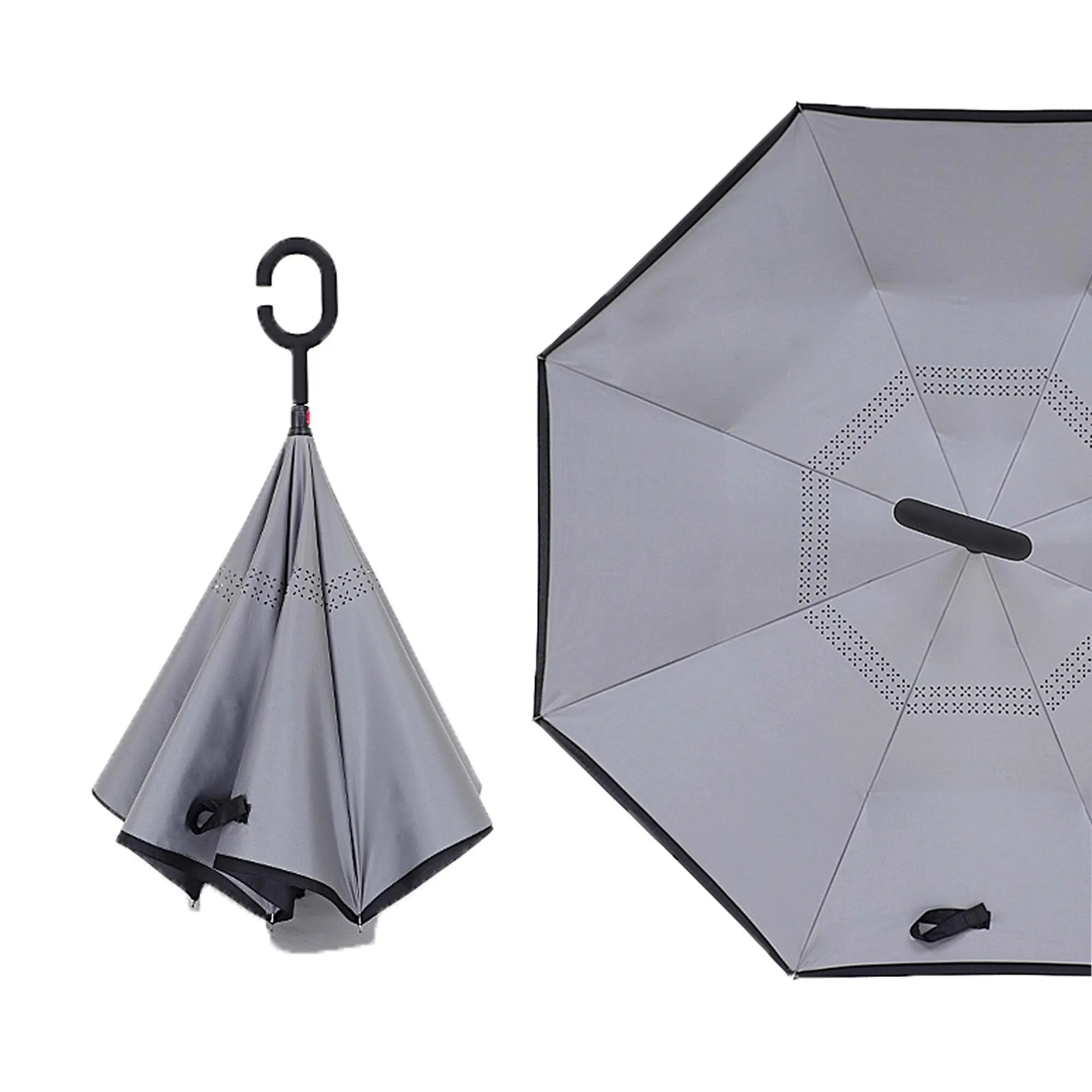 Double Layer Reverse Umbrella 14