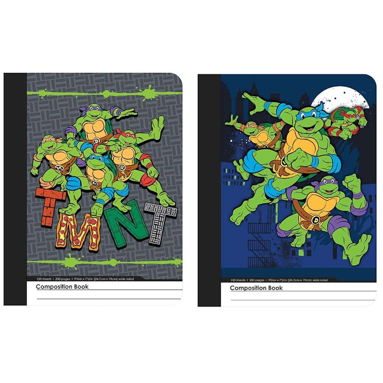 TMNT Composition Notebooks - Assorted 3