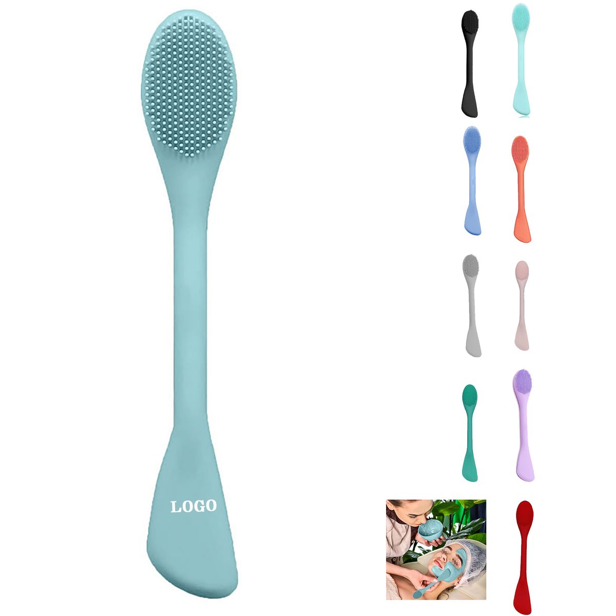 Silicone Cleansing Brush