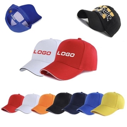 Baseball Cotton Twill Cap