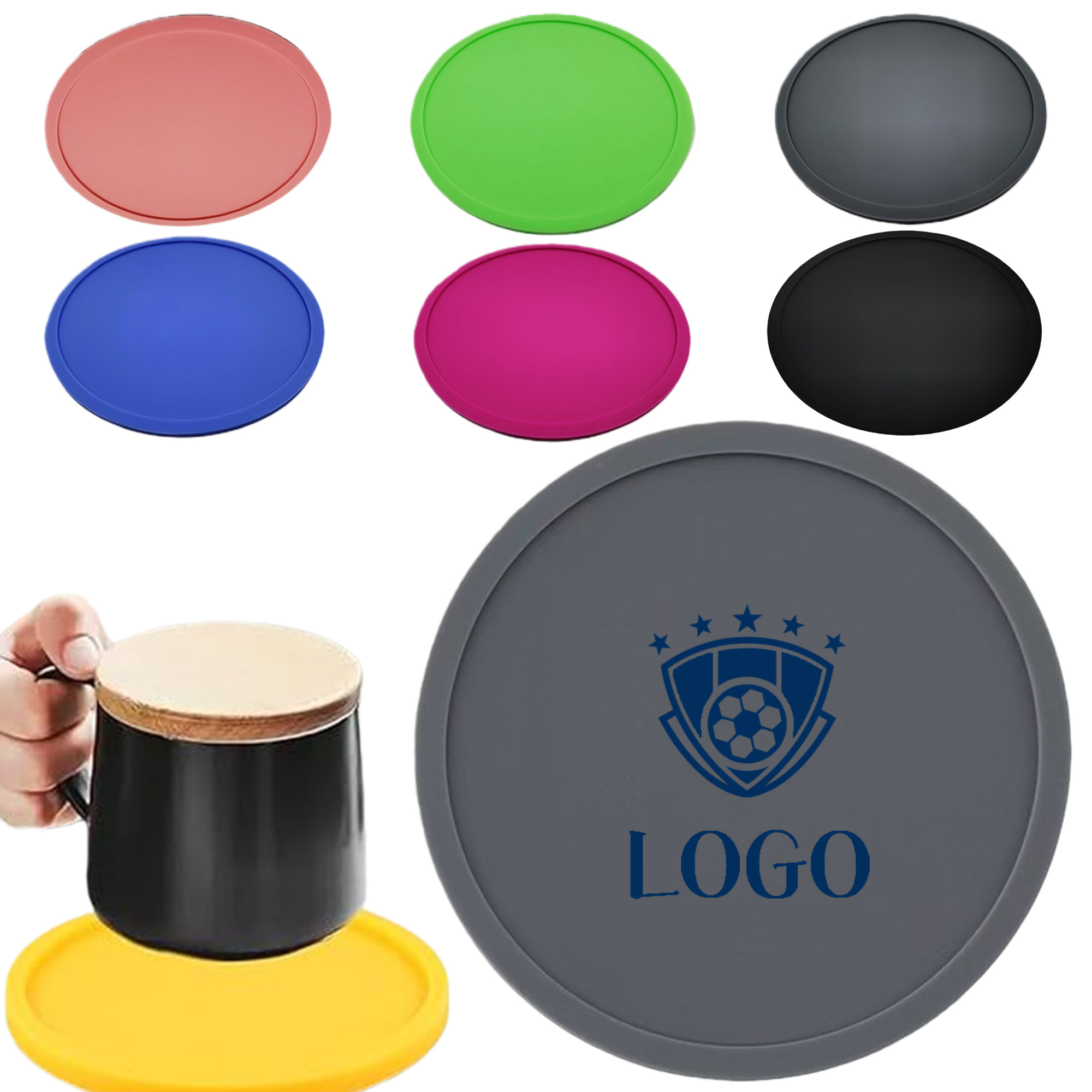 Silicone Beverage Hot Cup Coaster
