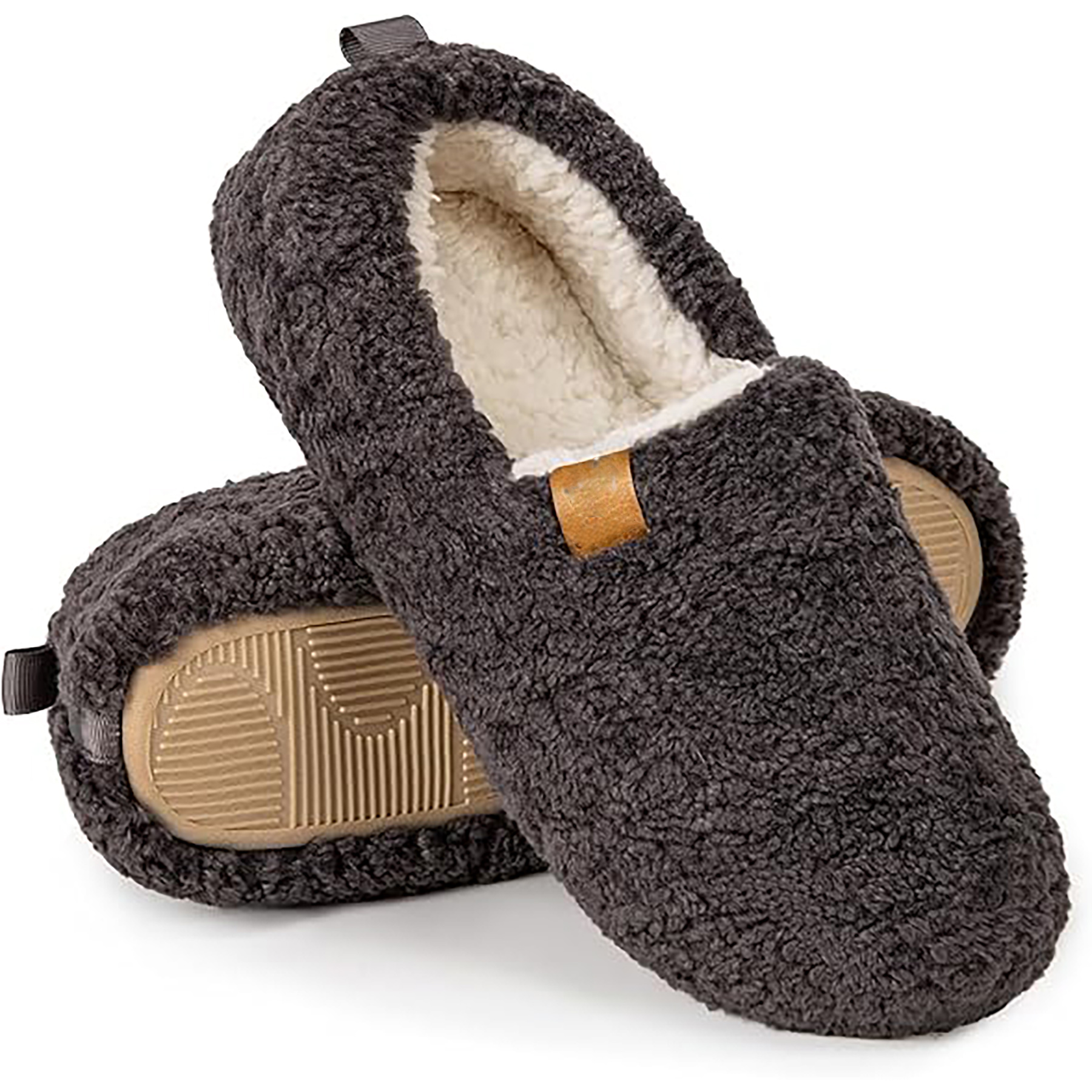 Women's Soft Curly Full Slippers 16