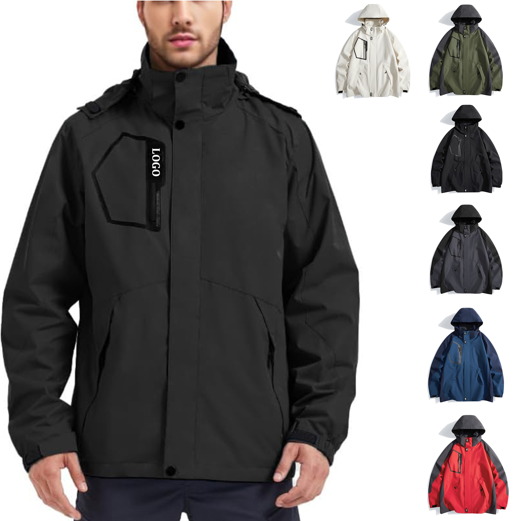 Waterproof Lightweight Hiking jacket 16
