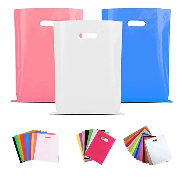 Plastic Handle Shopping Bag